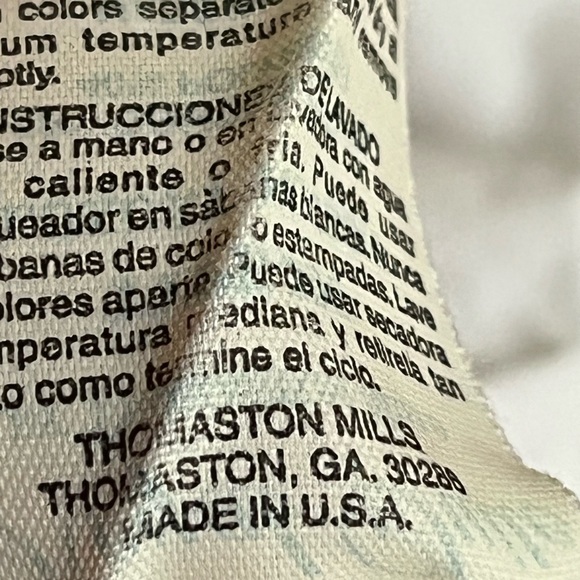 Royal Suite Thomaston Mills Fitted sheet/ Firm price - Picture 7 of 16